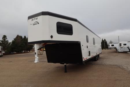 New 2027 Trails West Free Ride Snowmobile Trailer