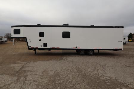 New 2027 Trails West Free Ride Snowmobile Trailer