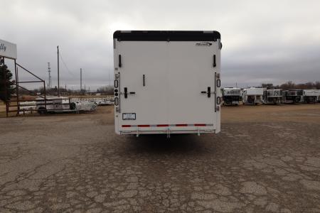 New 2027 Trails West Free Ride Snowmobile Trailer