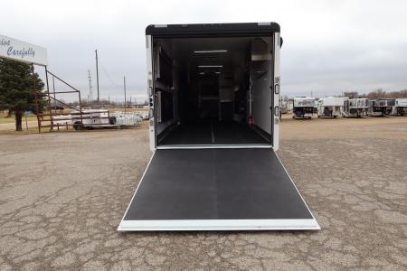 New 2027 Trails West Free Ride Snowmobile Trailer