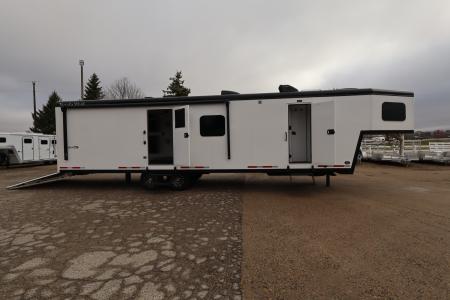 New 2027 Trails West Free Ride Snowmobile Trailer