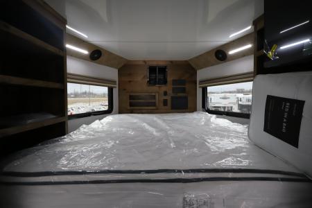 New 2027 Trails West Free Ride Snowmobile Trailer