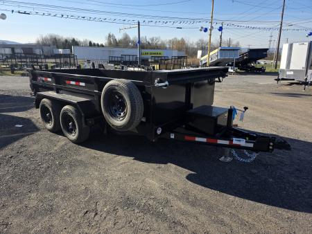 New 2026 Cam Superline 6X12 11K - SPARE Dump Trailer
