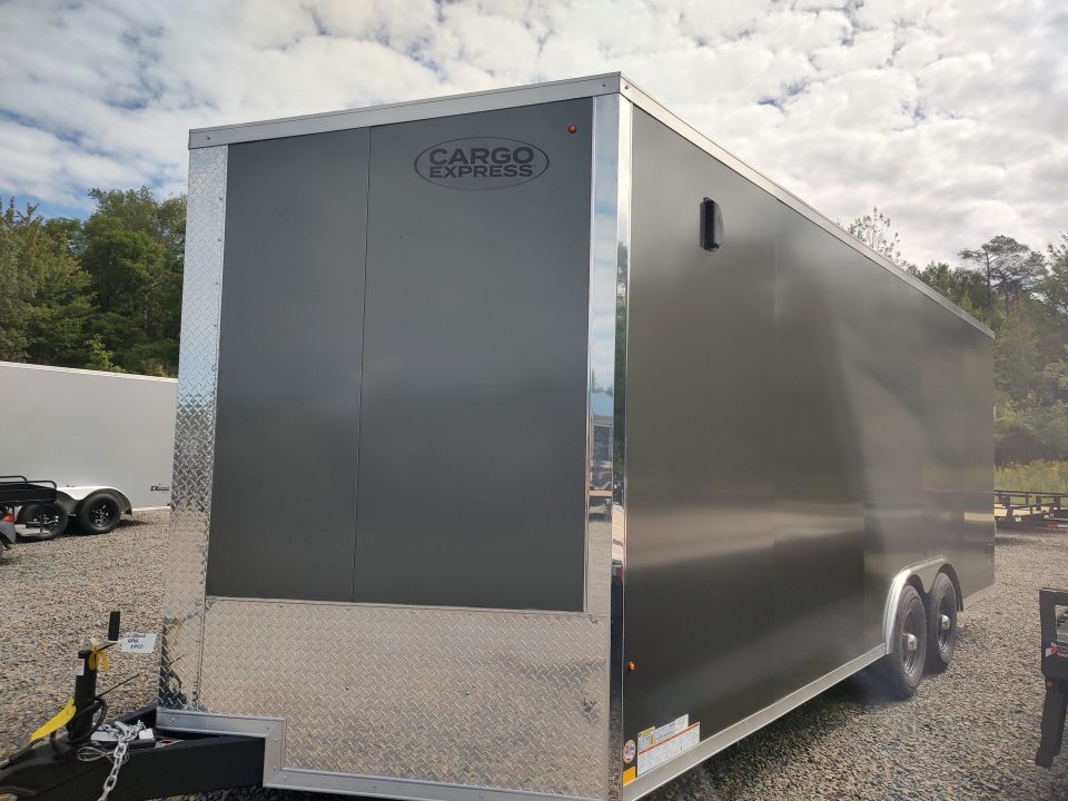 2027 9×20 Car Hauler Trailer photo 3