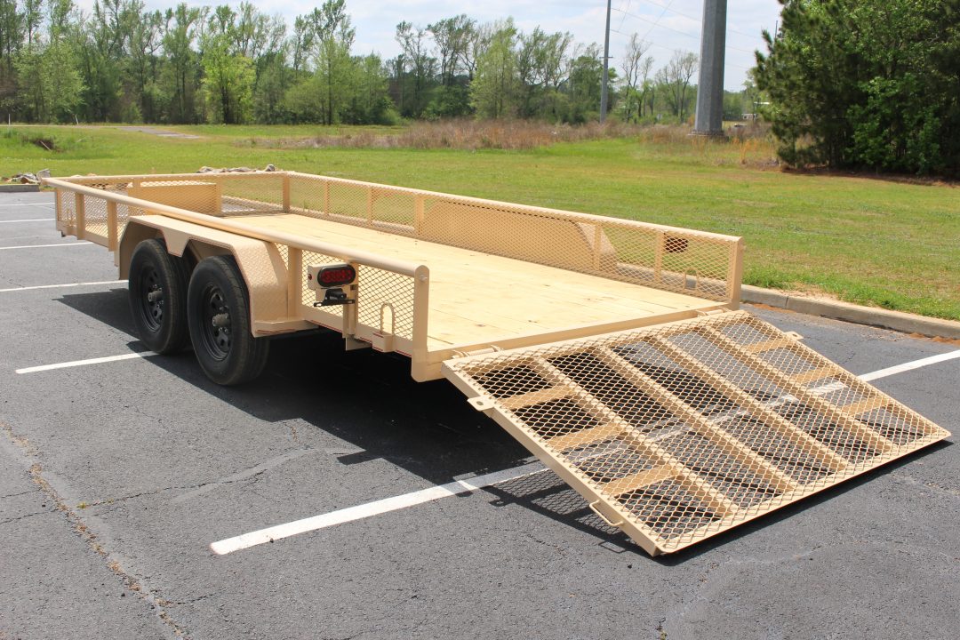 New 2026 Triple R 83x16 TA PIPETOP W/BRAKE Utility Trailer