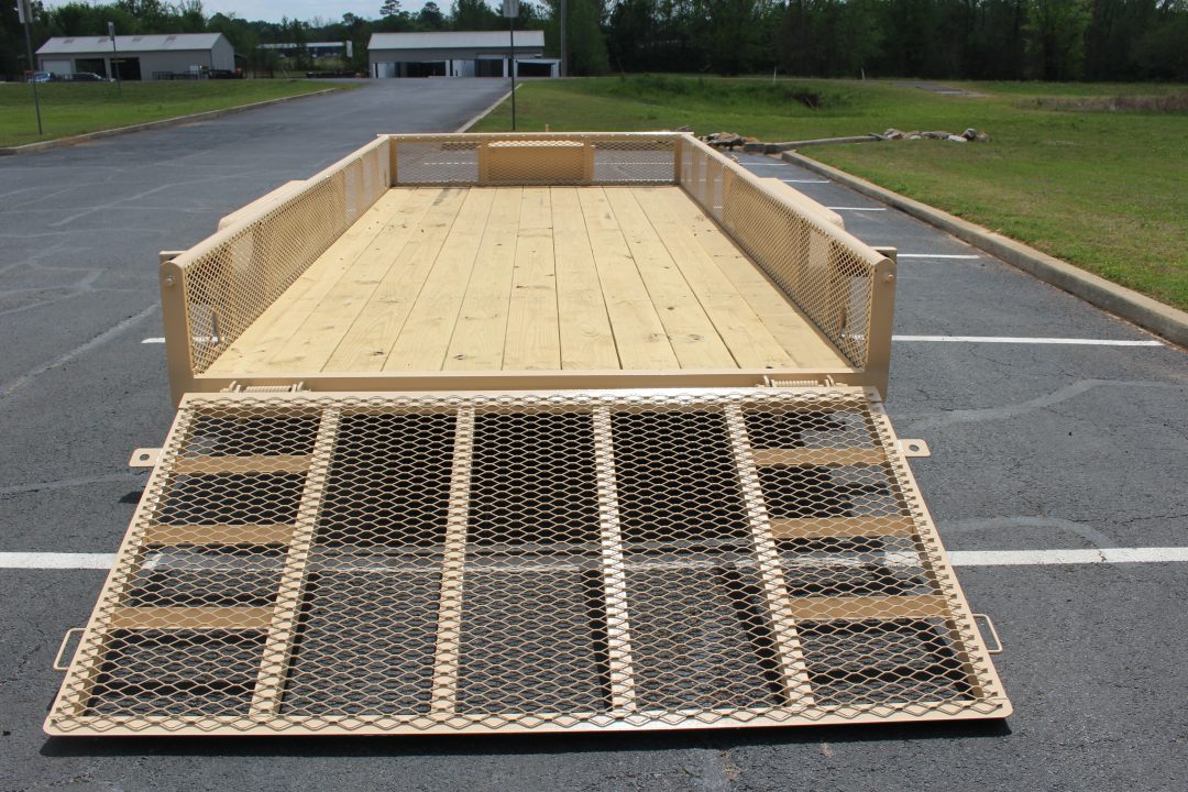 New 2026 Triple R 83x16 TA PIPETOP W/BRAKE Utility Trailer