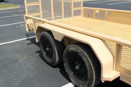 New 2026 Triple R 83x16 TA PIPETOP W/BRAKE Utility Trailer