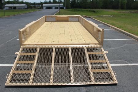New 2026 Triple R 83x16 TA PIPETOP W/BRAKE Utility Trailer