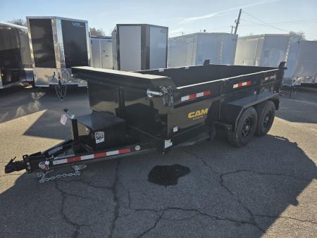 New 2026 Cam Superline 6X12 11K - SPARE Dump Trailer