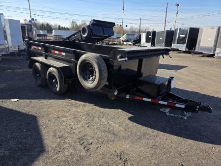 New 2026 Cam Superline 6X12 11K - SPARE Dump Trailer