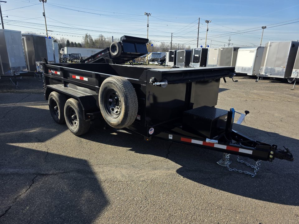 New 2026 Cam Superline 6X12 11K - SPARE Dump Trailer