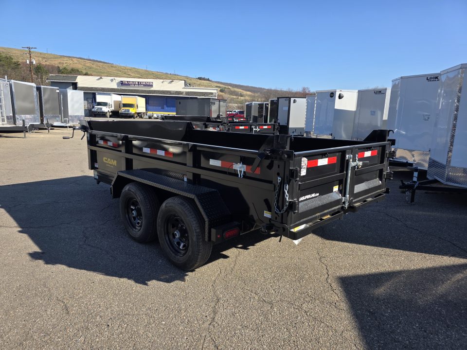 New 2026 Cam Superline 6X12 11K - SPARE Dump Trailer