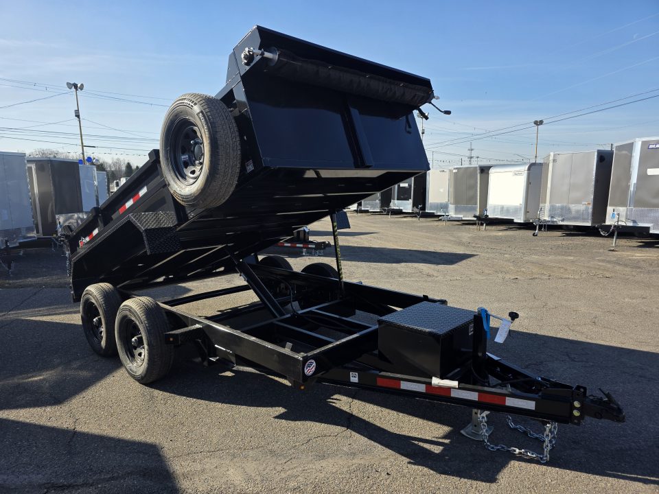 New 2026 Cam Superline 6X12 11K - SPARE Dump Trailer