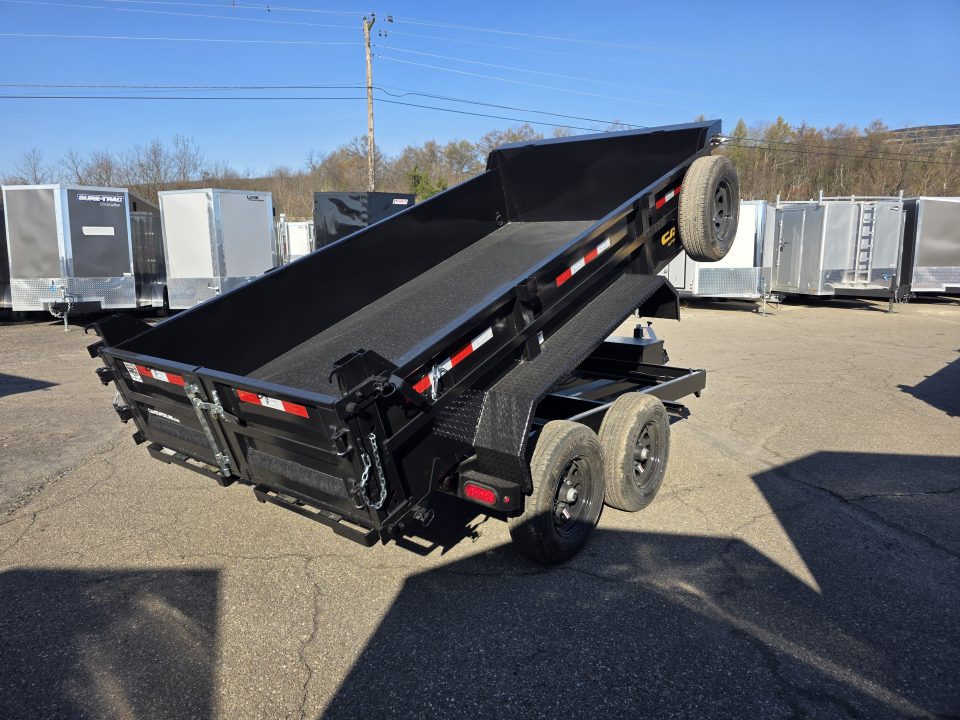 New 2026 Cam Superline 6X12 11K - SPARE Dump Trailer