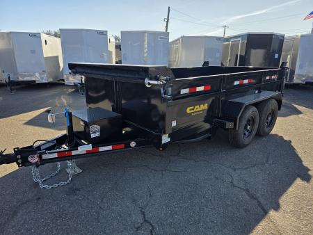 New 2026 Cam Superline 6X12 11K - SPARE Dump Trailer