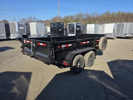 New 2026 Cam Superline 6X12 11K - SPARE Dump Trailer