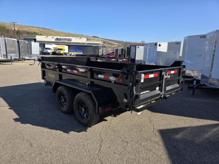New 2026 Cam Superline 6X12 11K - SPARE Dump Trailer