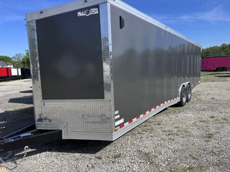 New 2026 Cynergy Cargo 8'.5 x28'TA 3-7K axle Car Hauler