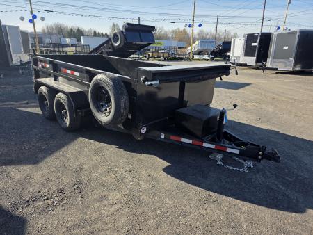 New 2026 Cam Superline 6X12 11K - SPARE Dump Trailer