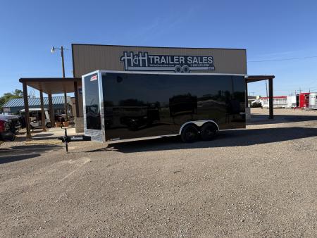 New 2026 Pace American Cargo / Enclosed Trailer