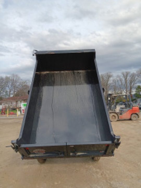 New 2026 HOMESTEADER 610LB SERIES/ 6X10 DUMP TRAILER /2-3500# Electric Brake Axles / Barn Door Rear Gates / Tarp