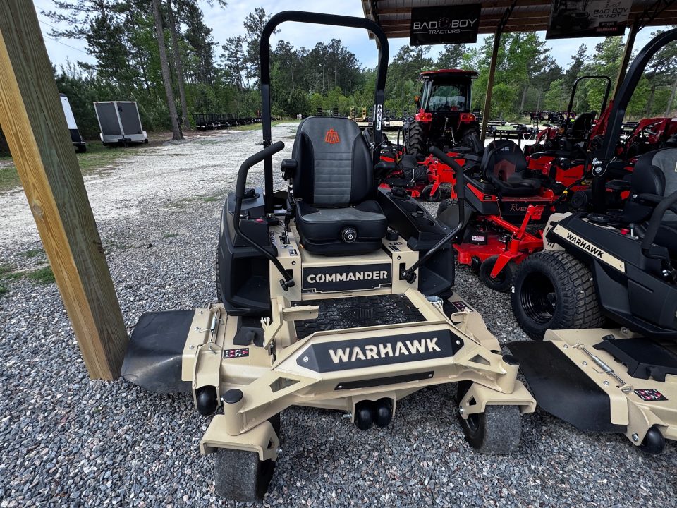 New 2026 Warhawk Mowers COMMANDER 60" KOHLER HG4400 35HP
