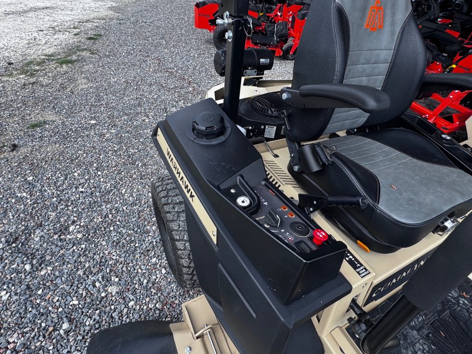 New 2026 Warhawk Mowers COMMANDER 60" KOHLER HG4400 35HP