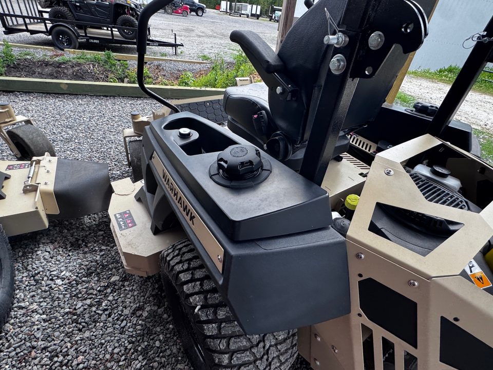 New 2026 Warhawk Mowers COMMANDER 60" KOHLER HG4400 35HP