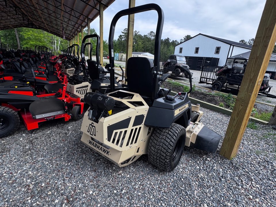 New 2026 Warhawk Mowers COMMANDER 60" KOHLER HG4400 35HP
