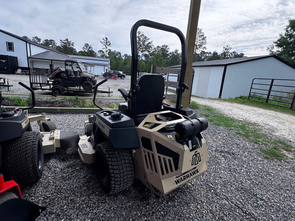 New 2026 Warhawk Mowers COMMANDER 60" KOHLER HG4400 35HP
