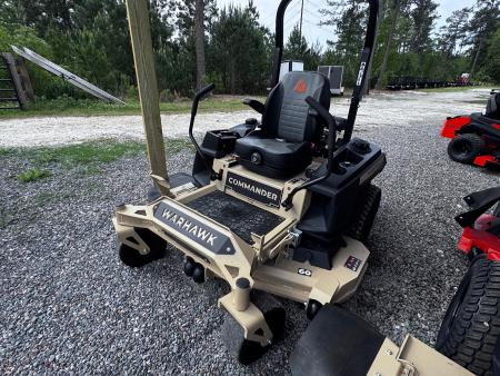 New 2026 Warhawk Mowers COMMANDER 60" KOHLER HG4400 35HP