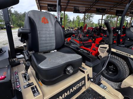 New 2026 Warhawk Mowers COMMANDER 60" KOHLER HG4400 35HP