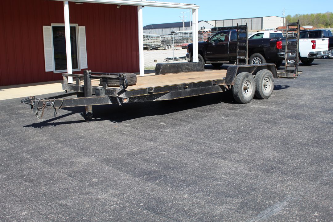 Consignment 2000 Better Built FLAT Equipment Trailer