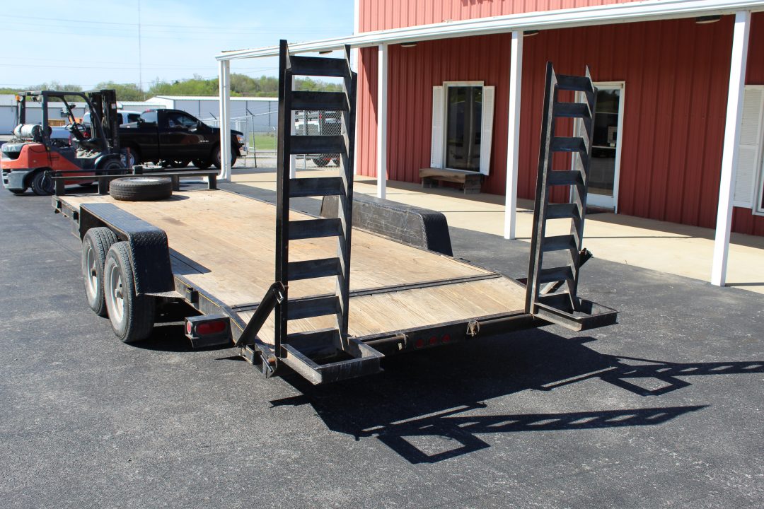 Consignment 2000 Better Built FLAT Equipment Trailer