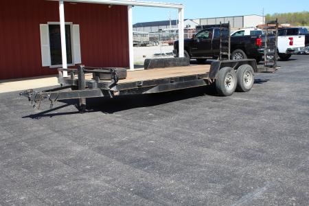 Consignment 2000 Better Built FLAT Equipment Trailer