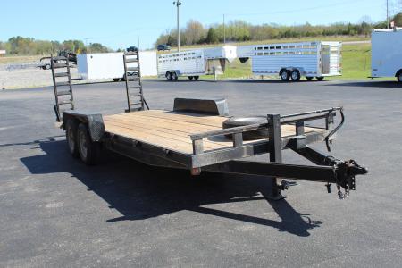 Consignment 2000 Better Built FLAT Equipment Trailer