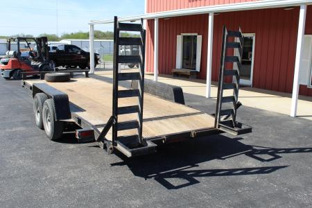 Consignment 2000 Better Built FLAT Equipment Trailer