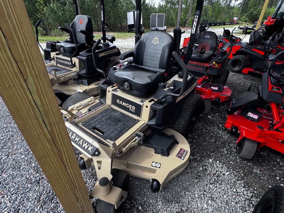 New 2026 Warhawk Mowers RANGER PRO 60" KAWASAKI FX730 23.5HP HG3400
