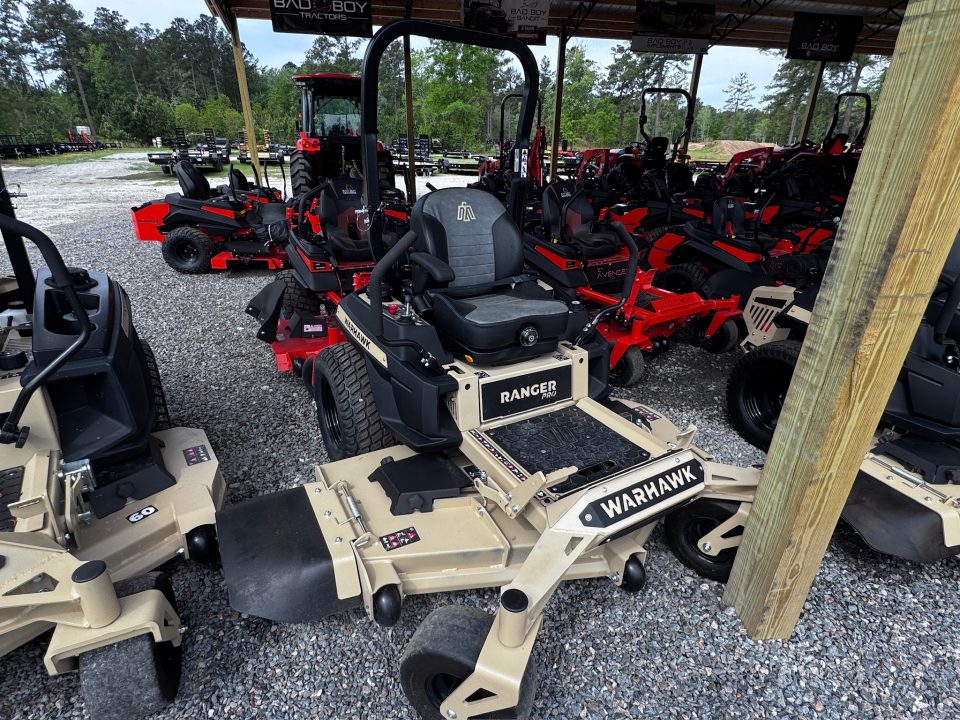 New 2026 Warhawk Mowers RANGER PRO 60" KAWASAKI FX730 23.5HP HG3400