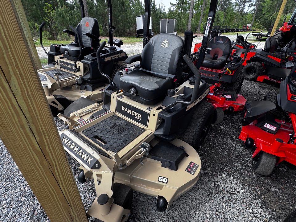 New 2026 Warhawk Mowers RANGER PRO 60" KAWASAKI FX730 23.5HP HG3400