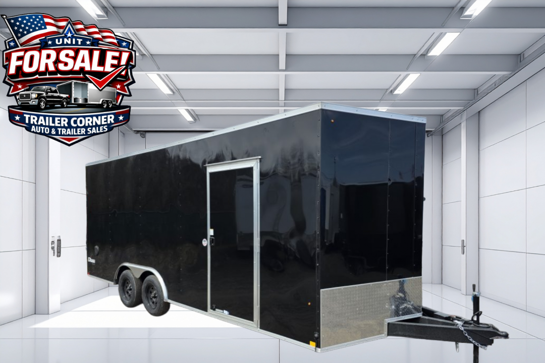 New 2026 Cargo Express EX DLX 8.5X20 7K Car / Racing Trailer