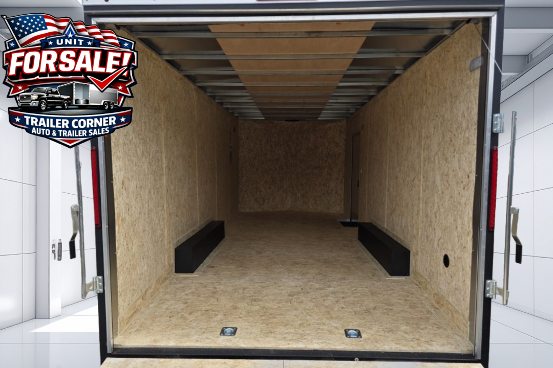 New 2026 Cargo Express EX DLX 8.5X20 7K Car / Racing Trailer