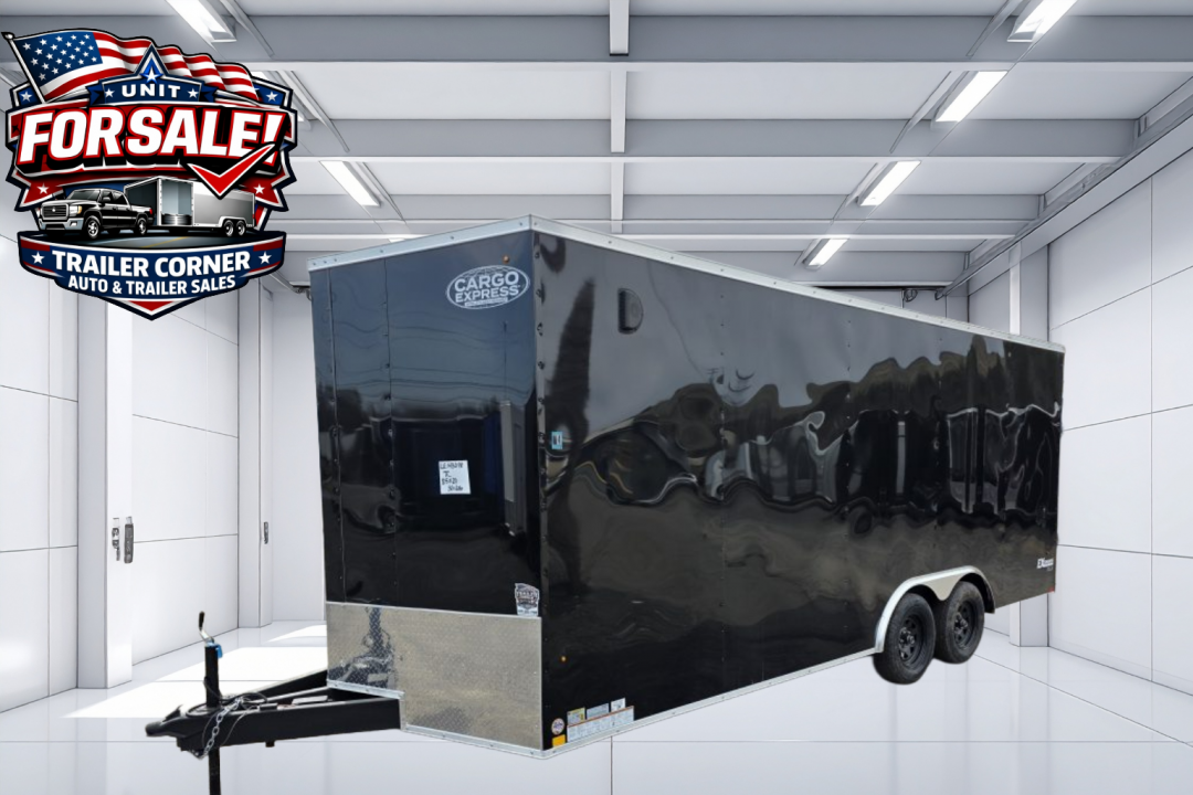 New 2026 Cargo Express EX DLX 8.5X20 7K Car / Racing Trailer