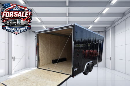 New 2026 Cargo Express EX DLX 8.5X20 7K Car / Racing Trailer