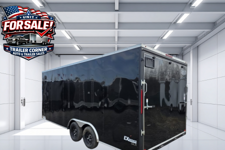 New 2026 Cargo Express EX DLX 8.5X20 7K Car / Racing Trailer