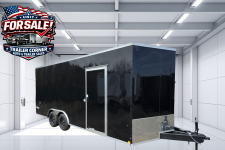 New 2026 Cargo Express EX DLX 8.5X20 7K Car / Racing Trailer