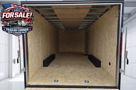 New 2026 Cargo Express EX DLX 8.5X20 7K Car / Racing Trailer