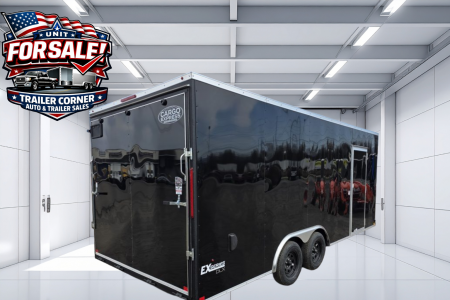 New 2026 Cargo Express EX DLX 8.5X20 7K Car / Racing Trailer