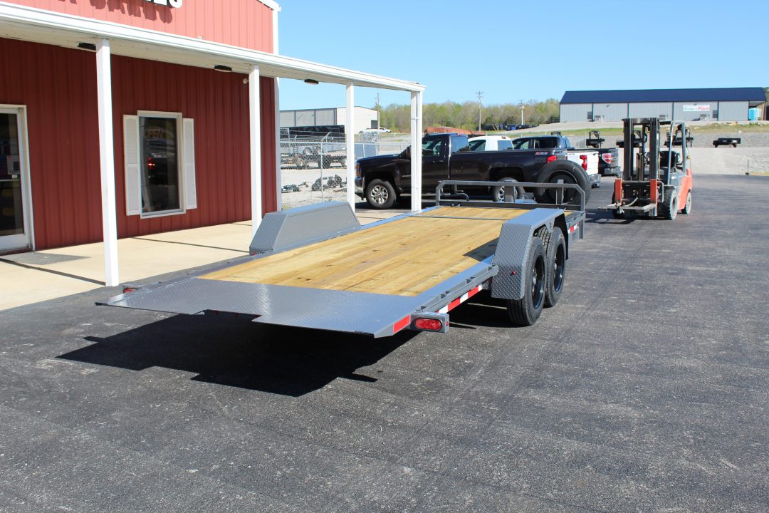 New 2026 CornPro TILT Equipment Trailer