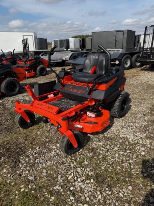 New 2026 Bad Boy Rambler 42" Deck Kawasaki